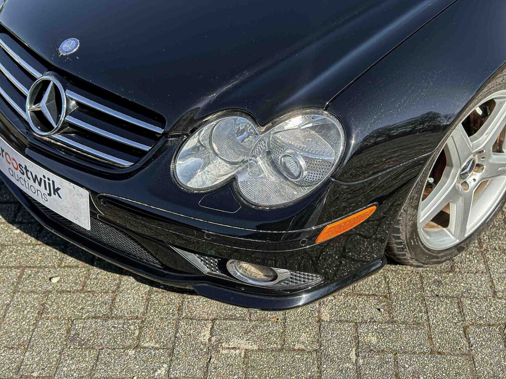 Mercedes-Benz SL55 AMG 5.4 V8 R230 420hp 2007 SL-Class 