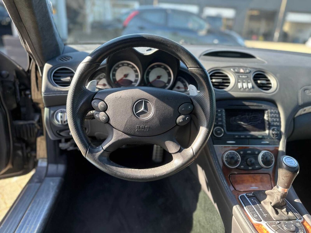 Mercedes-Benz SL55 AMG 5.4 V8 R230 420hp 2007 SL-Class 