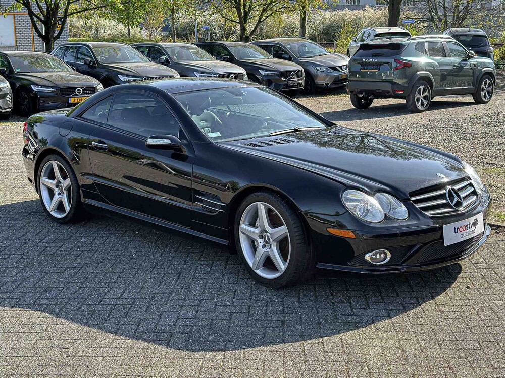 Mercedes-Benz SL55 AMG 5.4 V8 R230 420hp 2007 SL-Class 