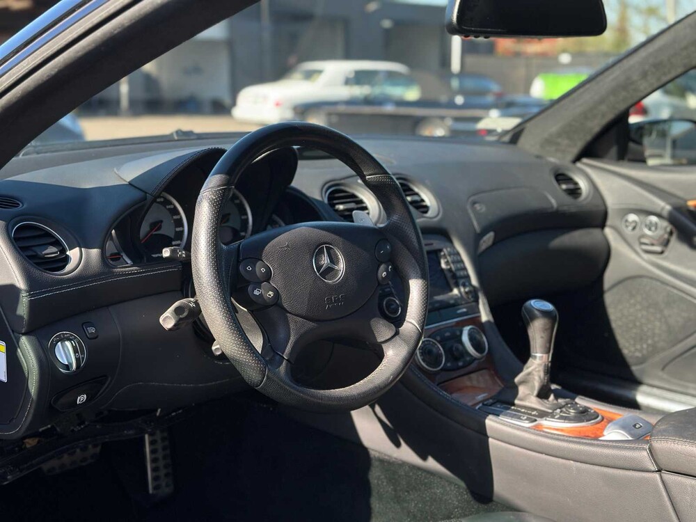Mercedes-Benz SL55 AMG 5.4 V8 R230 420hp 2007 SL-Class 