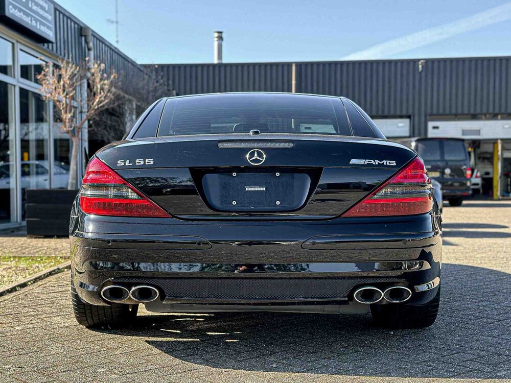 Mercedes-Benz SL55 AMG 5.4 V8 R230 420hp 2007 SL-Class 