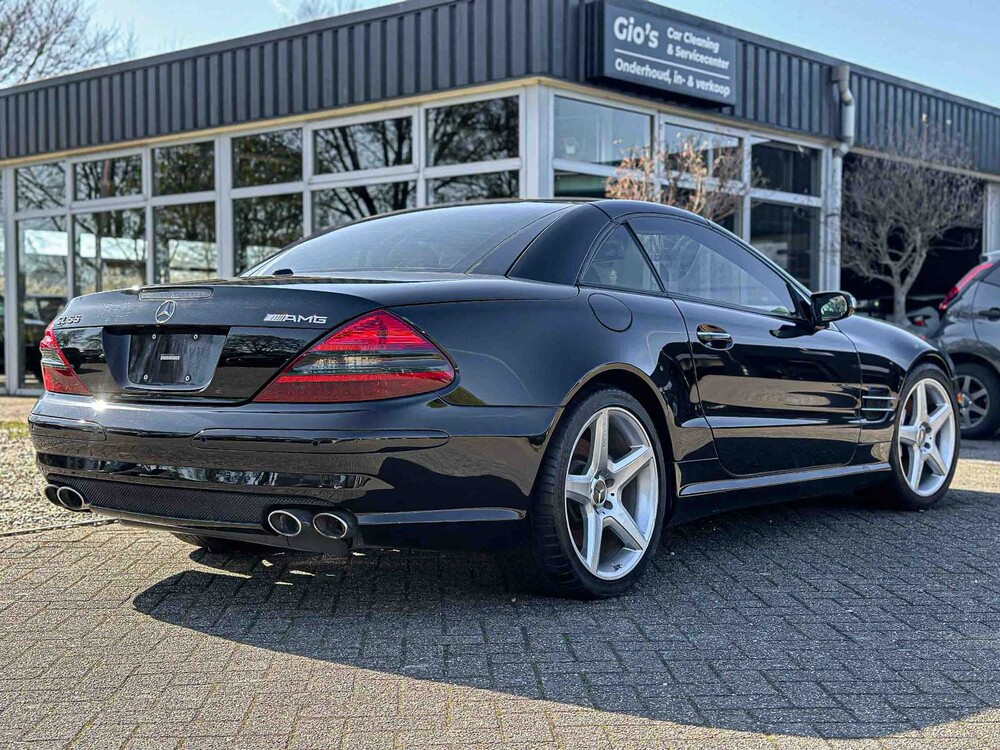 Mercedes-Benz SL55 AMG 5.4 V8 R230 420hp 2007 SL-Class 