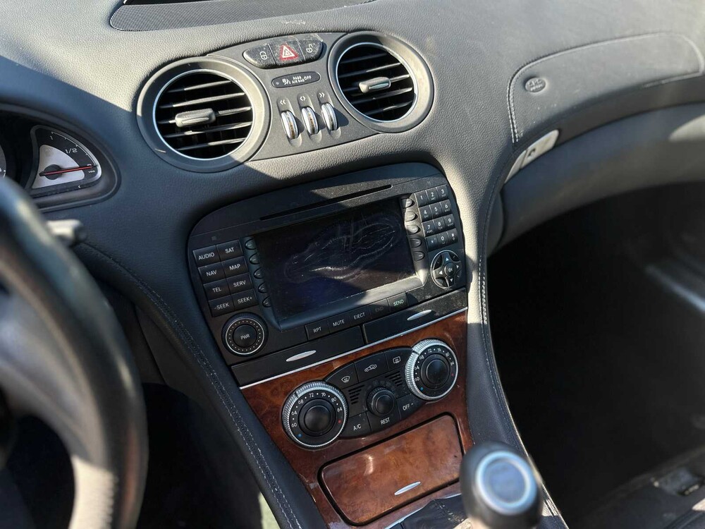 Mercedes-Benz SL55 AMG 5.4 V8 R230 420hp 2007 SL-Class 