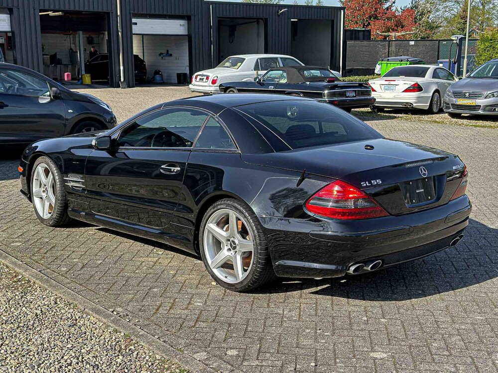 Mercedes-Benz SL55 AMG 5.4 V8 R230 420hp 2007 SL-Class 