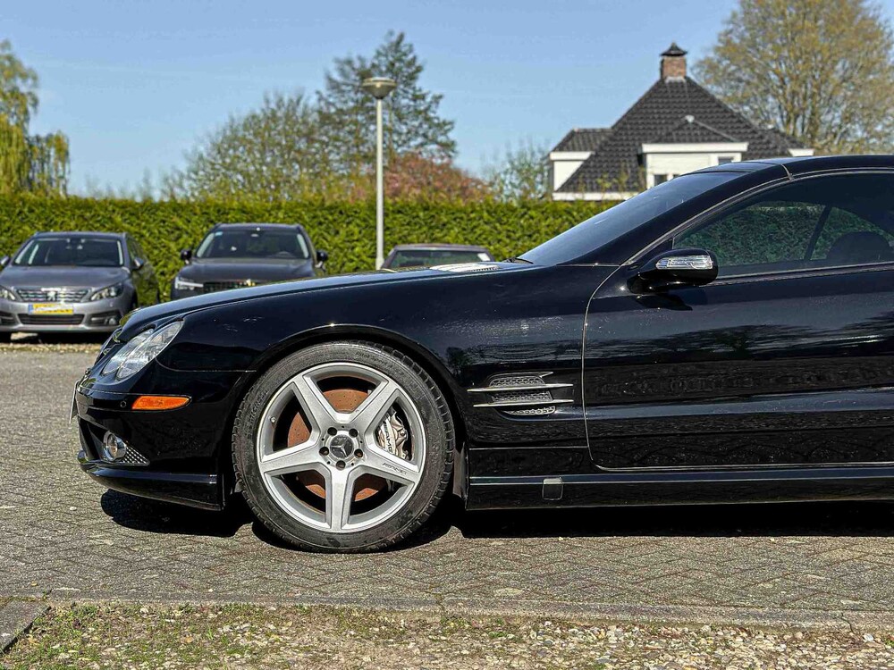 Mercedes-Benz SL55 AMG 5.4 V8 R230 420hp 2007 SL-Class 