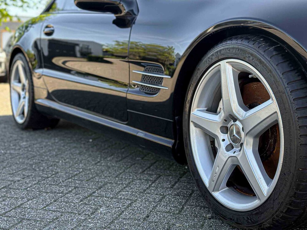 Mercedes-Benz SL55 AMG 5.4 V8 R230 420hp 2007 SL-Class 