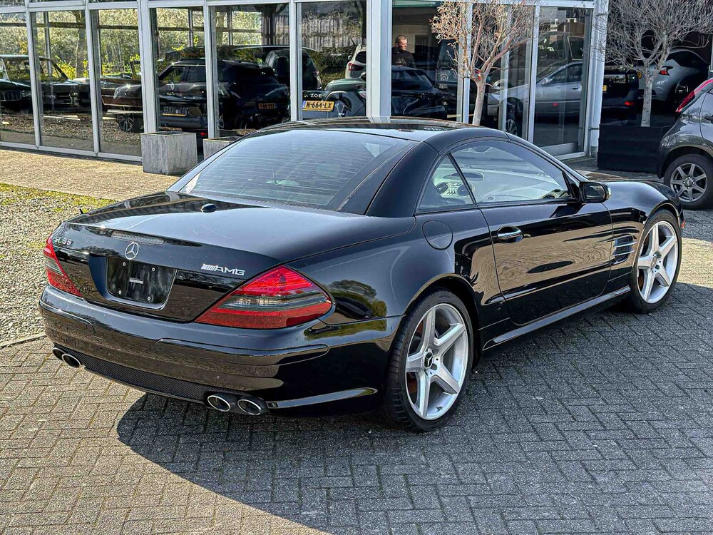 Mercedes-Benz SL55 AMG 5.4 V8 R230 420hp 2007 SL-Class 