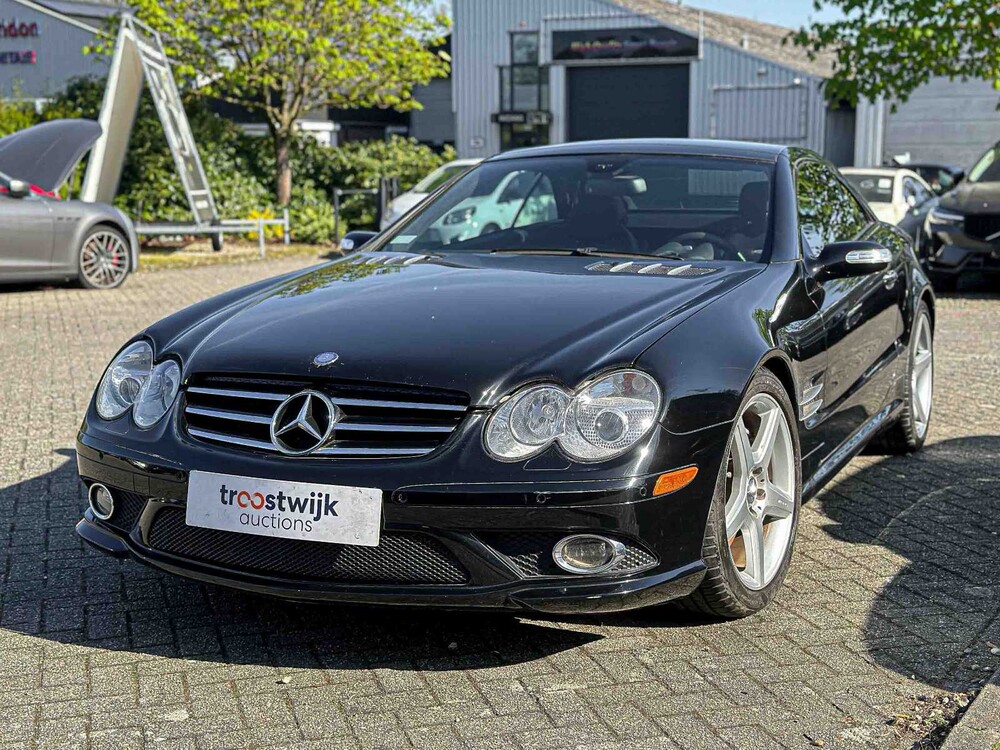 Mercedes-Benz SL55 AMG 5.4 V8 R230 420PS 2007 SL-Klasse 