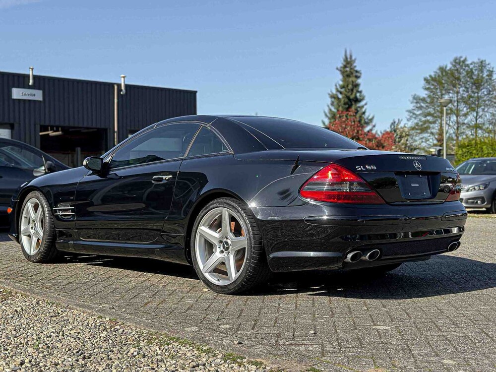 Mercedes-Benz SL55 AMG 5.4 V8 R230 420hp 2007 SL-Class 