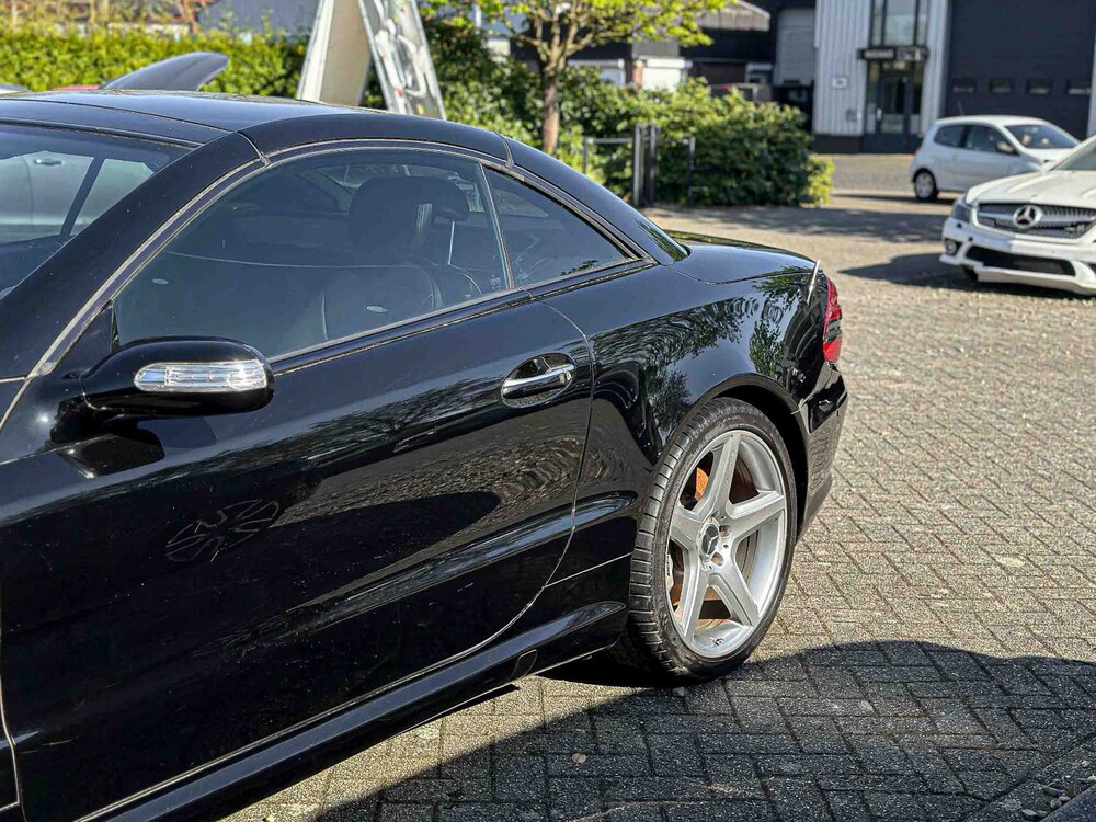 Mercedes-Benz SL55 AMG 5.4 V8 R230 420hp 2007 SL-Class 
