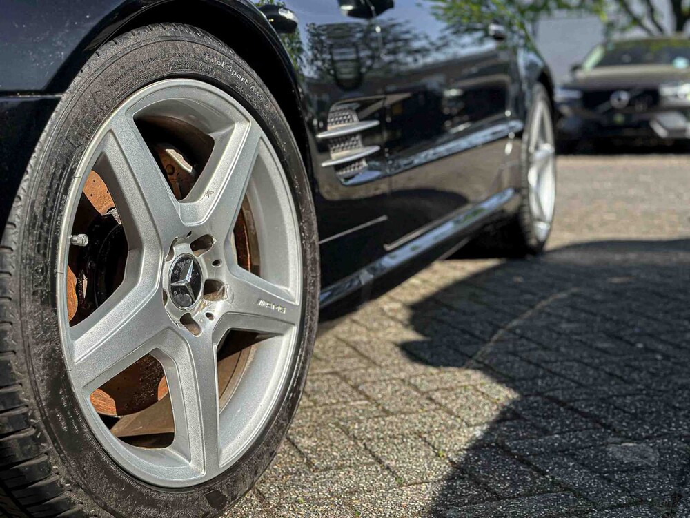 Mercedes-Benz SL55 AMG 5.4 V8 R230 420hp 2007 SL-Class 