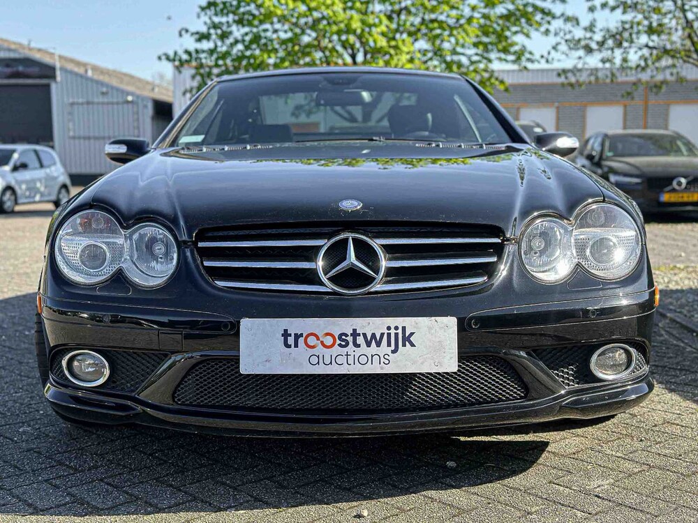 Mercedes-Benz SL55 AMG 5.4 V8 R230 420hp 2007 SL-Class 