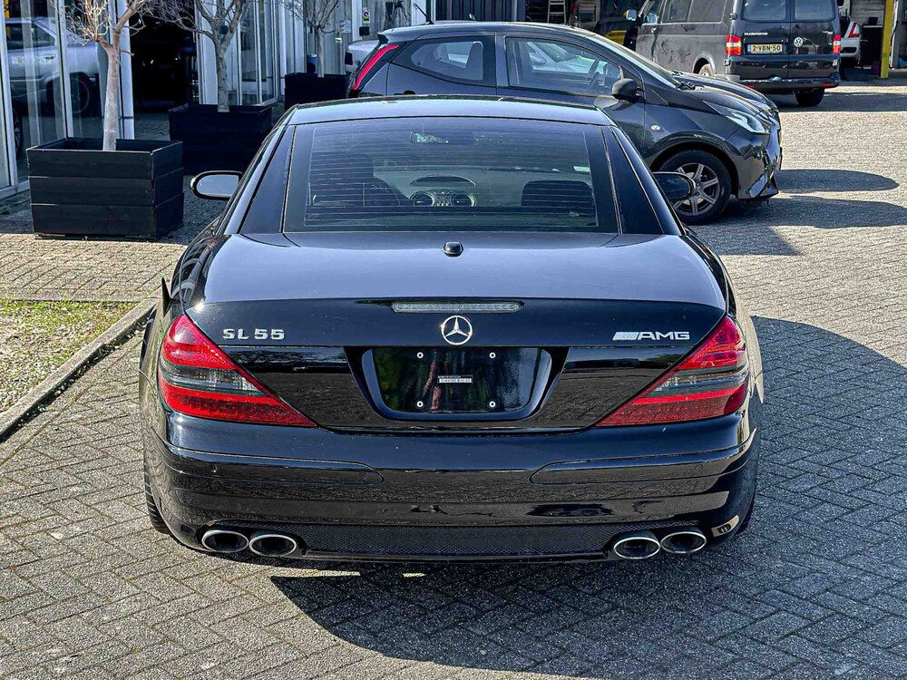 Mercedes-Benz SL55 AMG 5.4 V8 R230 420hp 2007 SL-Class 