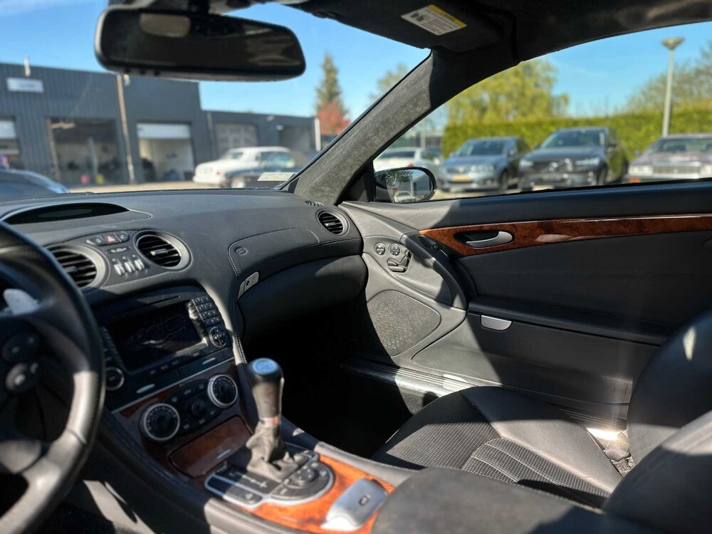 Mercedes-Benz SL55 AMG 5.4 V8 R230 420hp 2007 SL-Class 