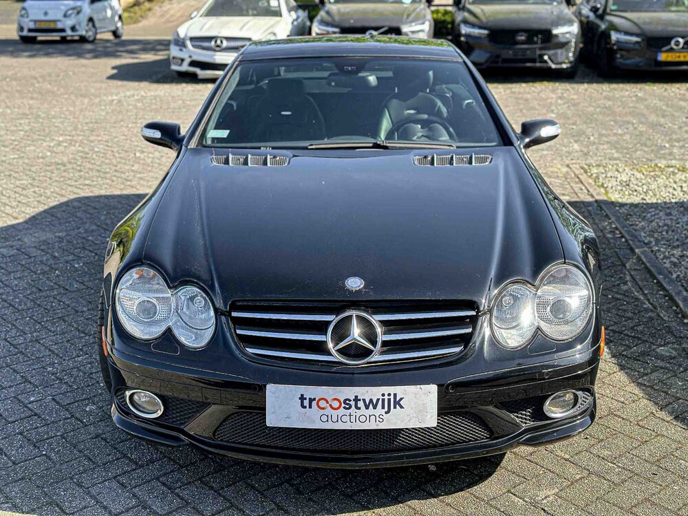 Mercedes-Benz SL55 AMG 5.4 V8 R230 420hp 2007 SL-Class 