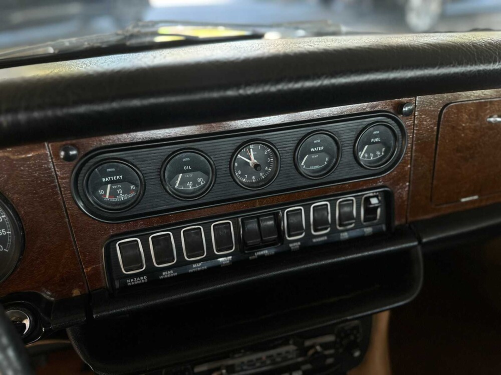 Jaguar XJ12 5.3 V12 Series 1 265hp 1973