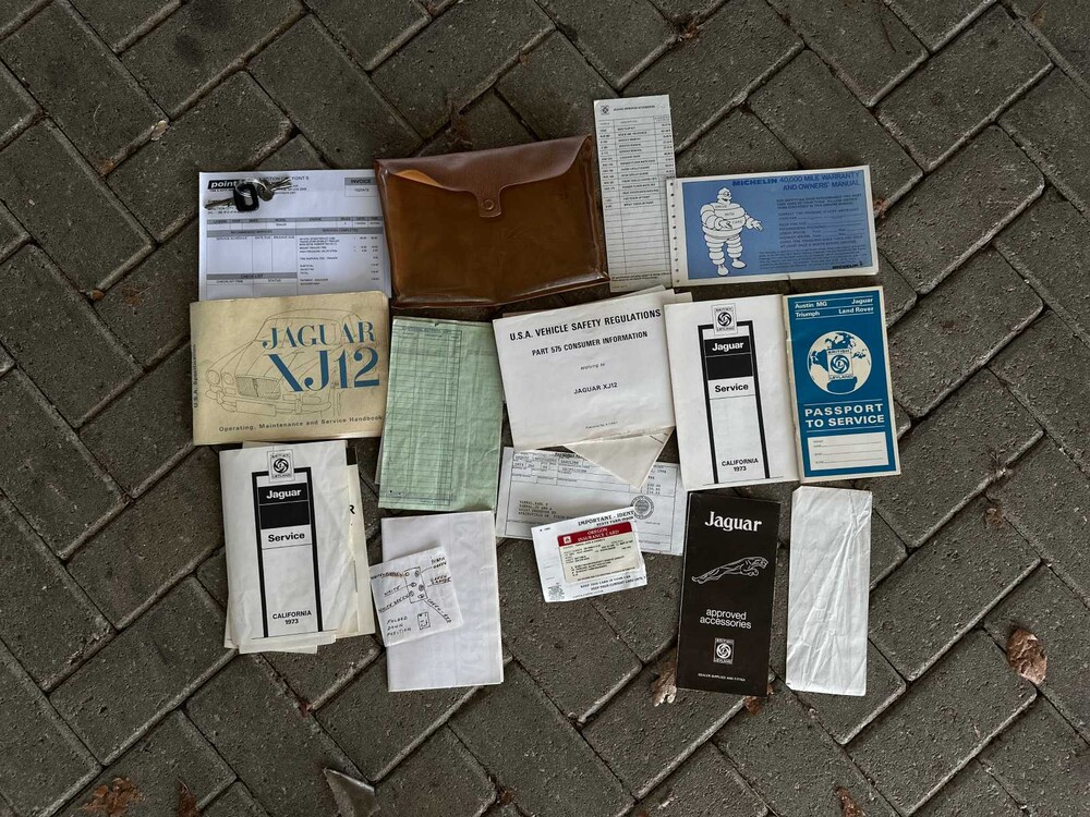 Jaguar XJ12 5.3 V12 Series 1 265hp 1973