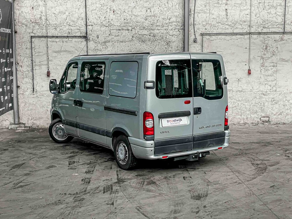 Opel Movano 2.5 CDTi L1H1 114PS 2004, 85-BP-XF -Rollstuhl Bus-