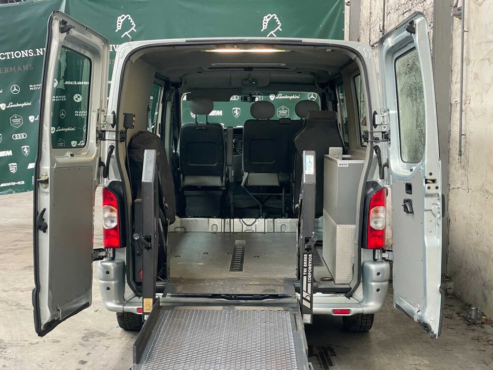 Opel Movano 2.5 CDTi L1H1 114PS 2004, 85-BP-XF -Rollstuhl Bus-