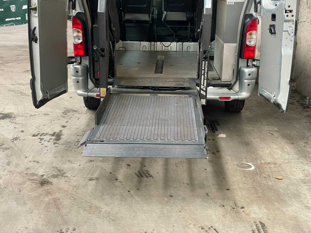 Opel Movano 2.5 CDTi L1H1 114PS 2004, 85-BP-XF -Rollstuhl Bus-