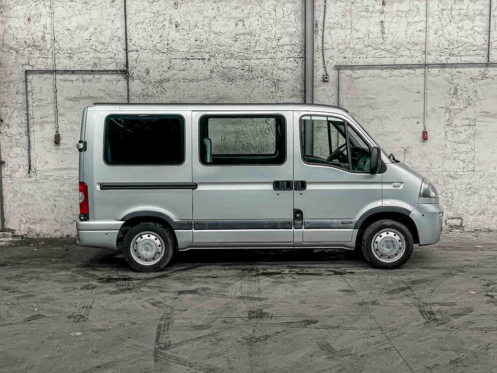 Opel Movano 2.5 CDTi L1H1 114PS 2004, 85-BP-XF -Rollstuhl Bus-