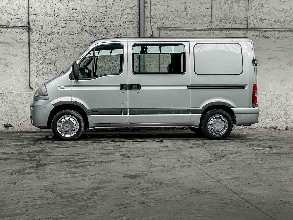 Opel Movano 2.5 CDTi L1H1 114PS 2004, 85-BP-XF -Rollstuhl Bus-