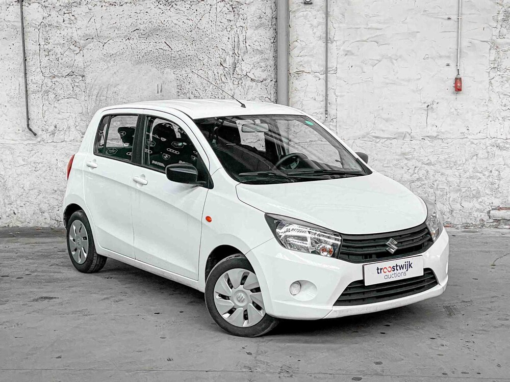 Suzuki Celerio 1.0 Comfort 68PS 2019, G-262-JP