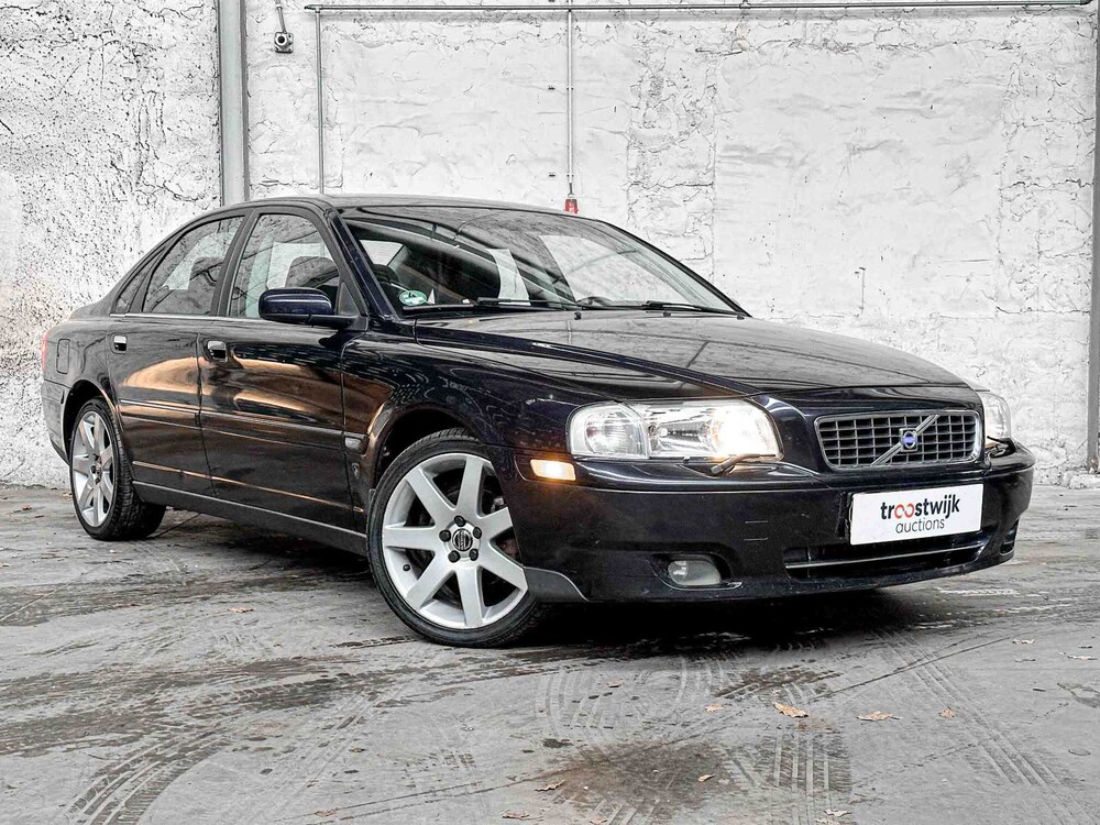 Volvo S80 2.4 Momentum 170PS 2004, 93-PL-NR