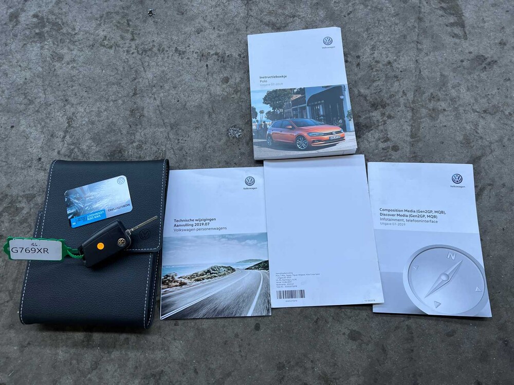 Volkswagen Polo 1.0 TSI Comf.l. Bus. 95PS 2020, G-769-XR