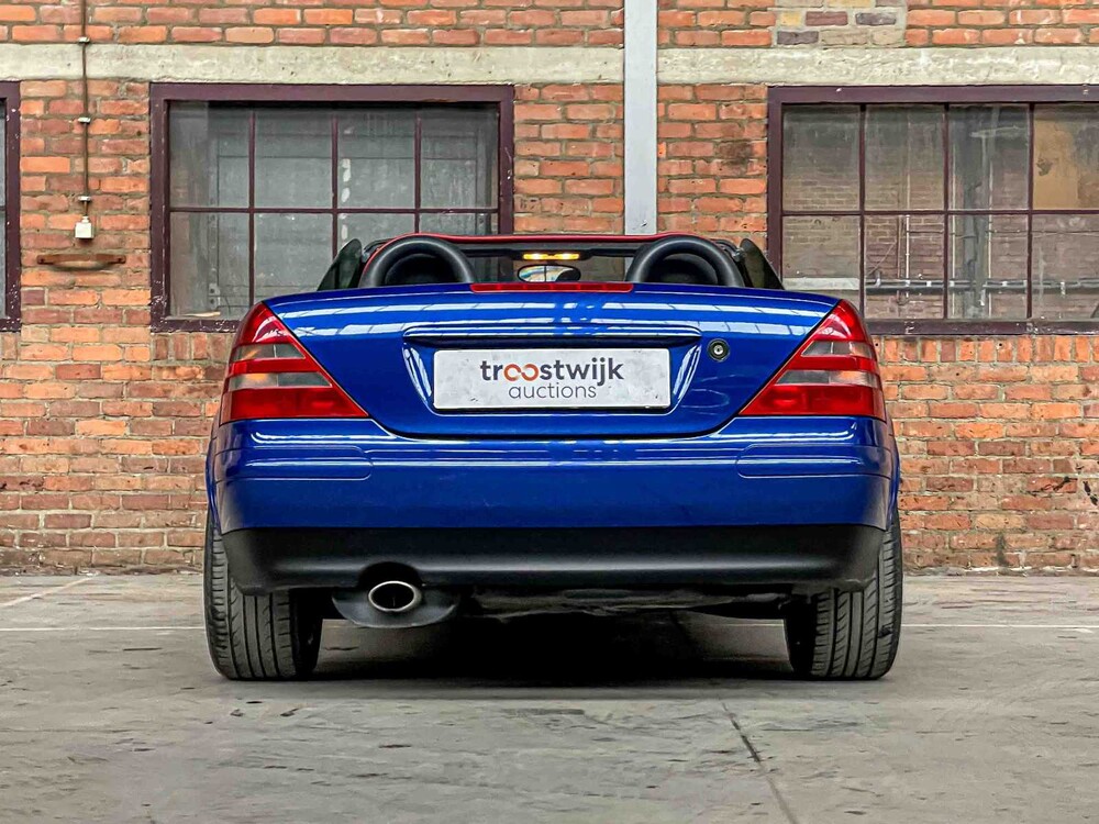 Mercedes-Benz SLK-Klasse SLK200 136PS 1999, PS-311-G