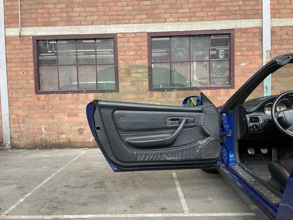 Mercedes-Benz SLK-Klasse SLK200 136PS 1999, PS-311-G