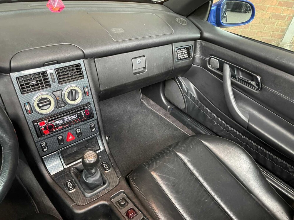 Mercedes-Benz SLK-Klasse SLK200 136PS 1999, PS-311-G