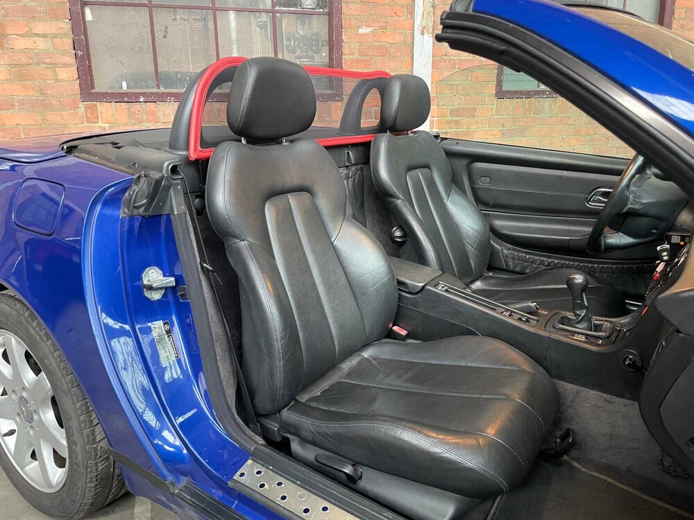 Mercedes-Benz SLK-Klasse SLK200 136PS 1999, PS-311-G