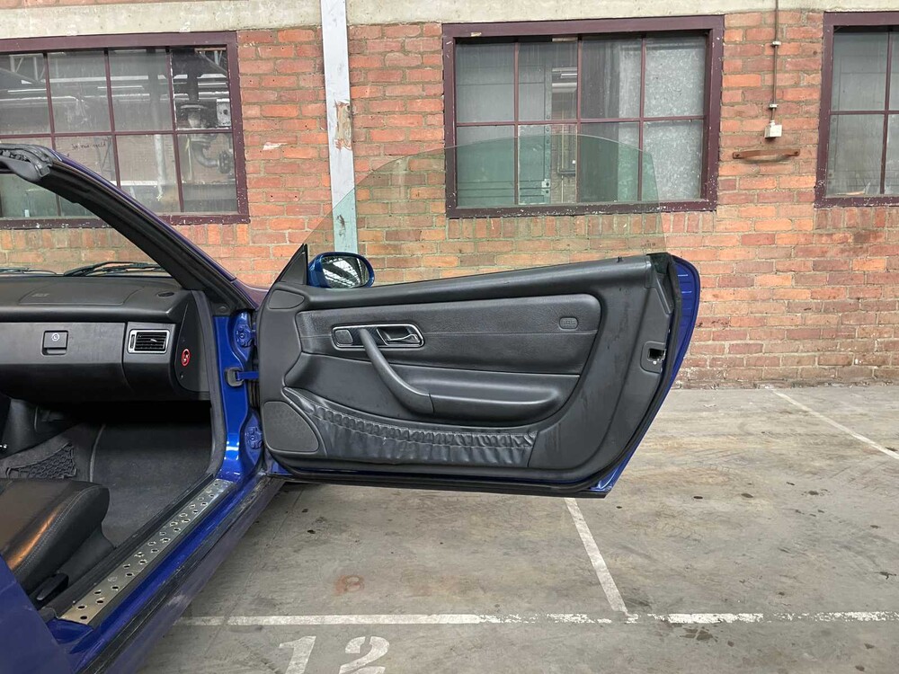 Mercedes-Benz SLK-Klasse SLK200 136PS 1999, PS-311-G