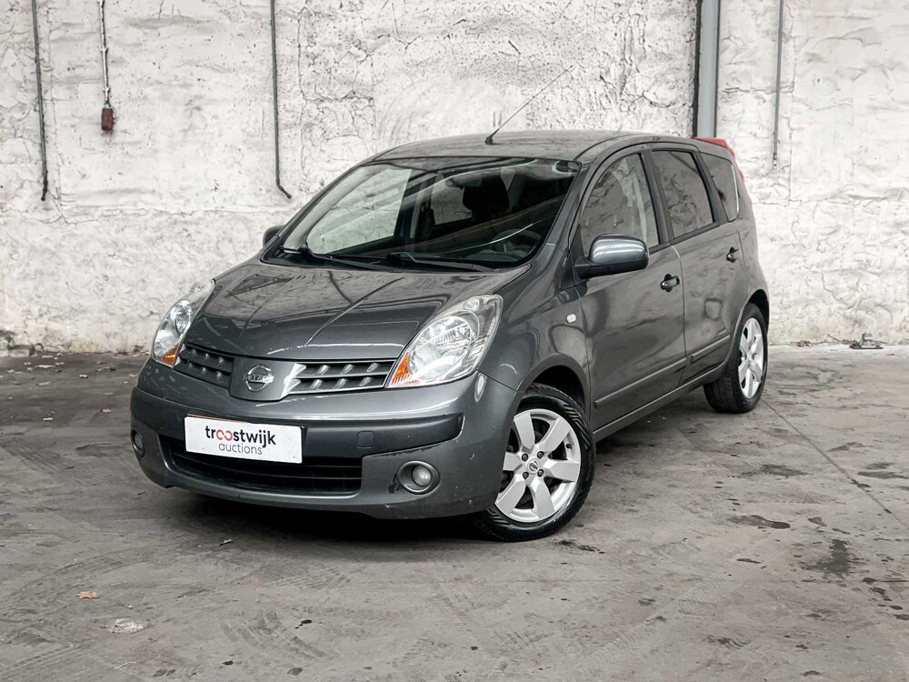 Nissan Note 1.4 First Note 88PS 2006 (Original-NL), 52-TP-ZK