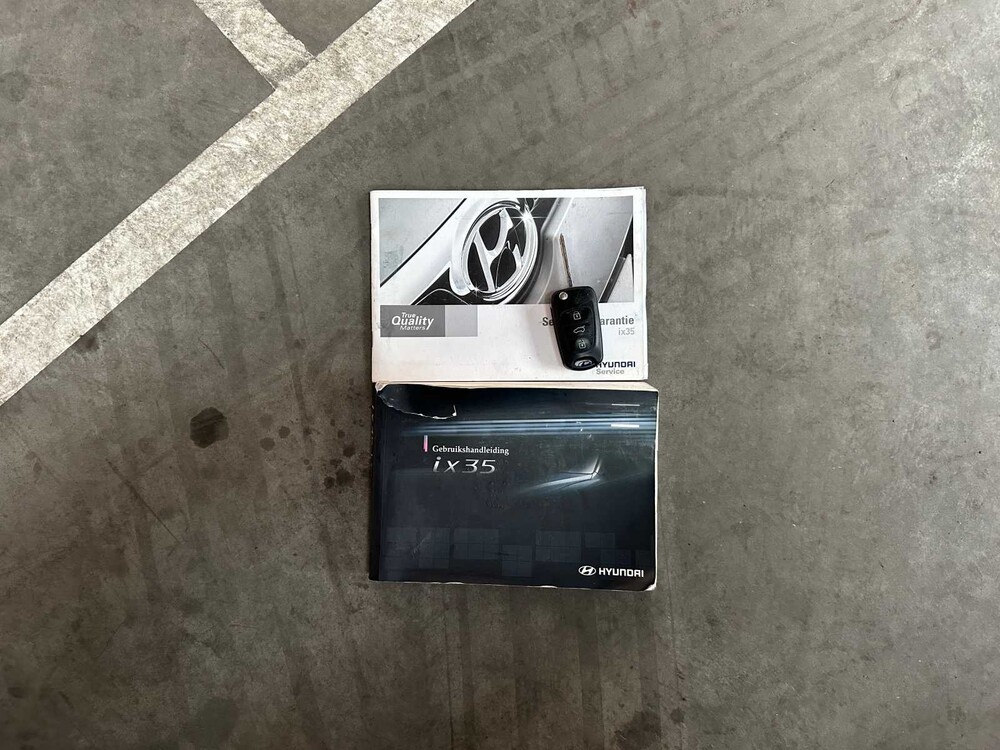 Hyundai ix35 2.0i Style 163hp 2010, 91-NZB-5