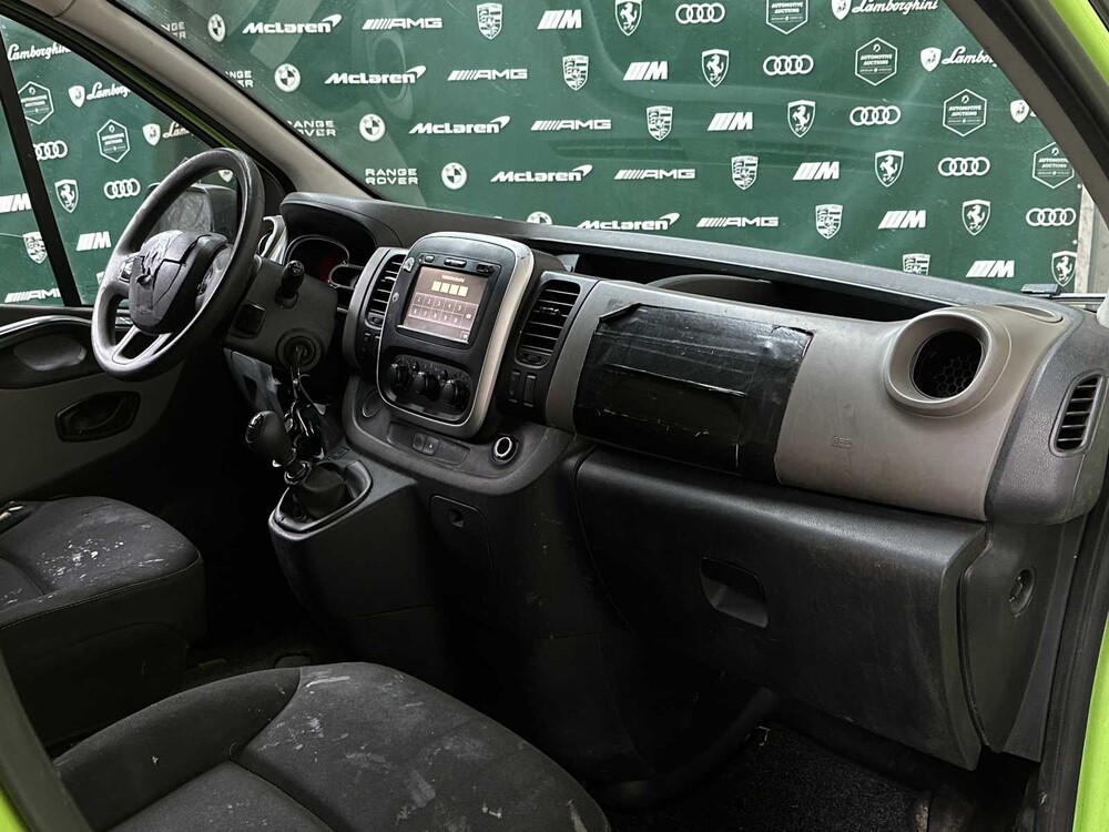 Renault Trafic 1.6 dCi T29 L2H1 Com 121PS 2017, V-029-HL