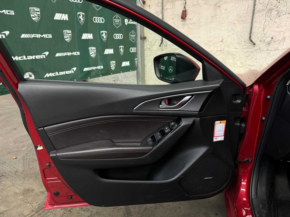 Mazda 3 2.2 S.A. 150 GT-M 150PS 2016, KX-087-T