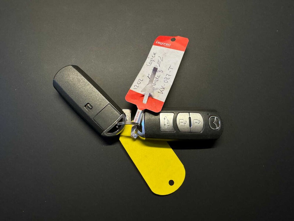 Mazda 3 2.2 S.A. 150 GT-M 150PS 2016, KX-087-T