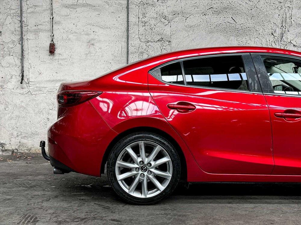 Mazda 3 2.2 S.A. 150 GT-M 150PS 2016, KX-087-T