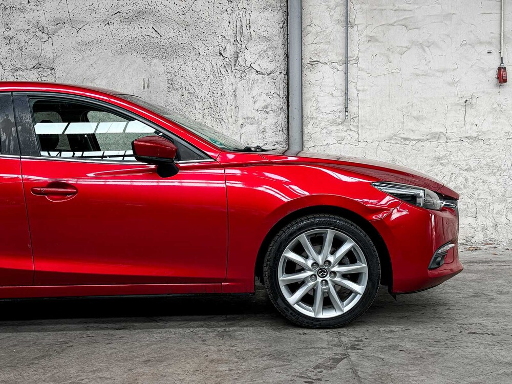 Mazda 3 2.2 S.A. 150 GT-M 150PS 2016, KX-087-T