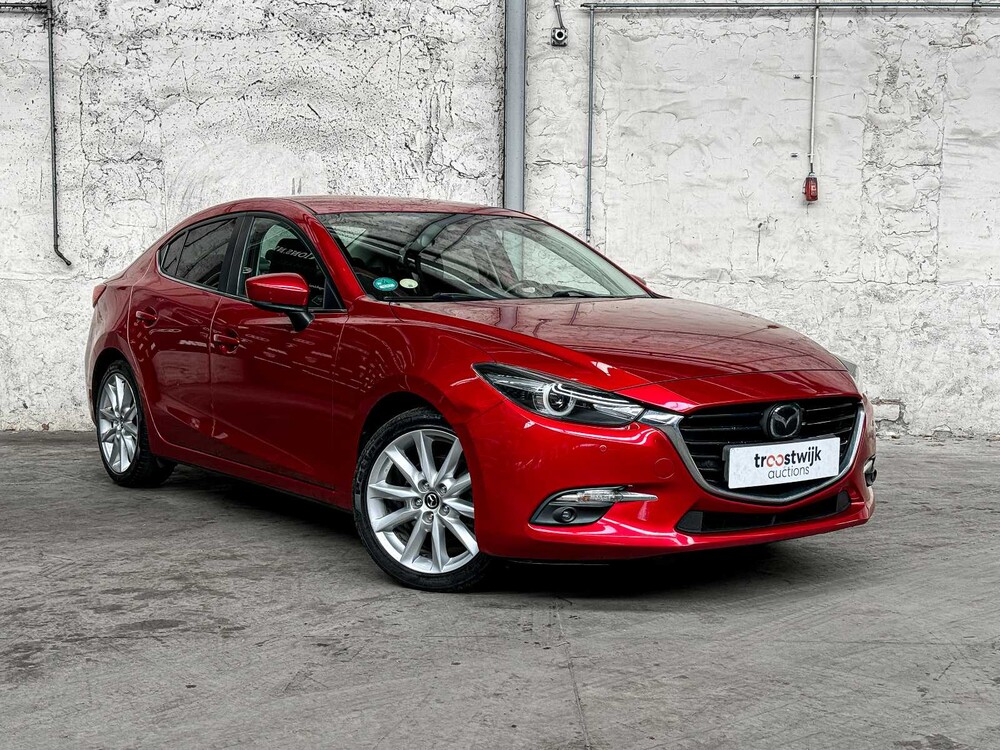 Mazda 3 2.2 S.A. 150 GT-M 150PS 2016, KX-087-T