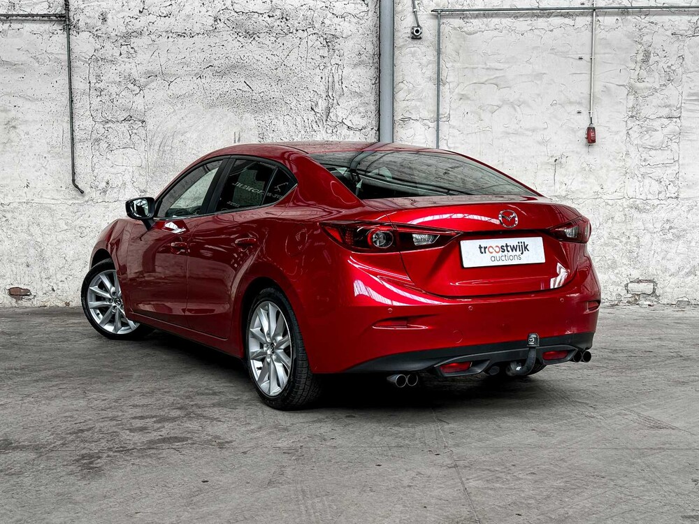 Mazda 3 2.2 S.A. 150 GT-M 150PS 2016, KX-087-T