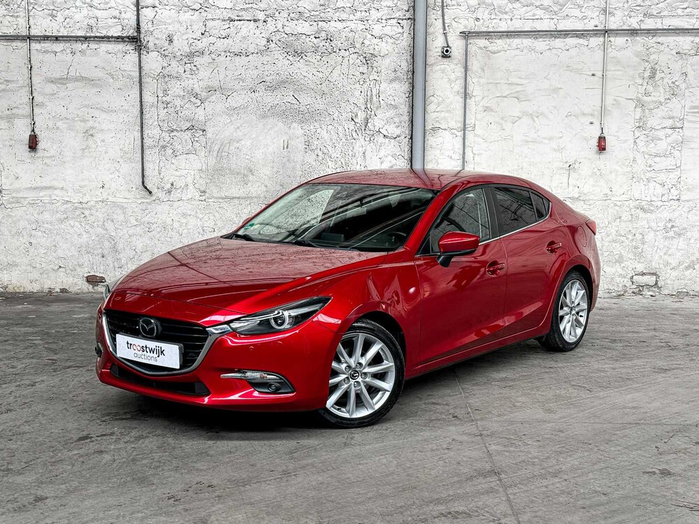 Mazda 3 2.2 S.A. 150 GT-M 150PS 2016, KX-087-T