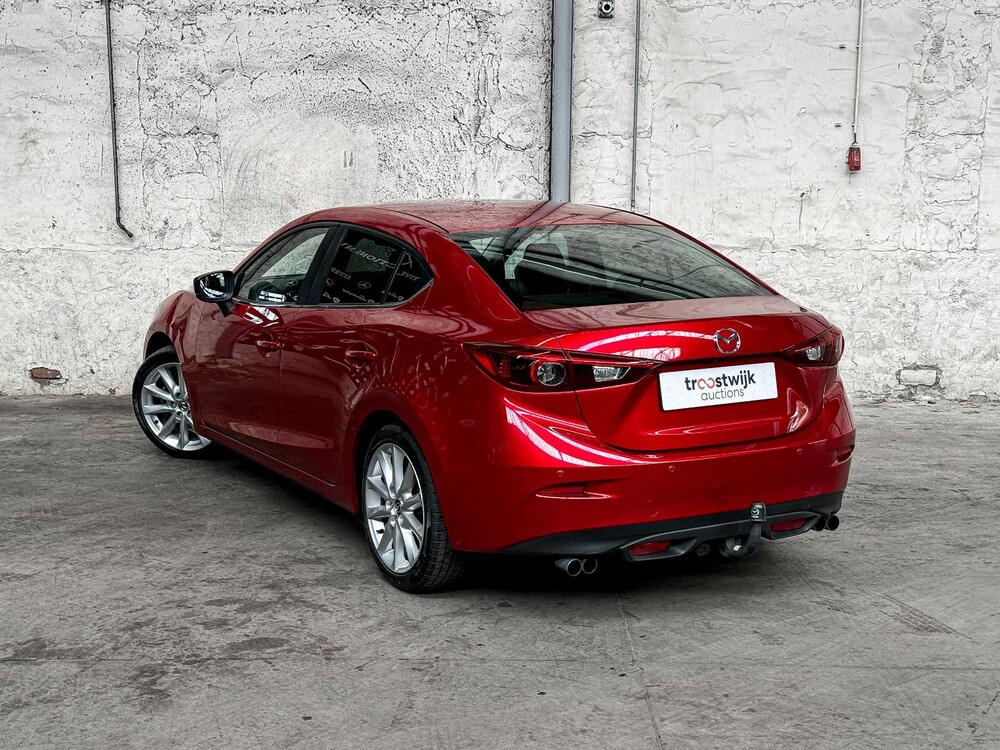 Mazda 3 2.2 S.A. 150 GT-M 150PS 2016, KX-087-T