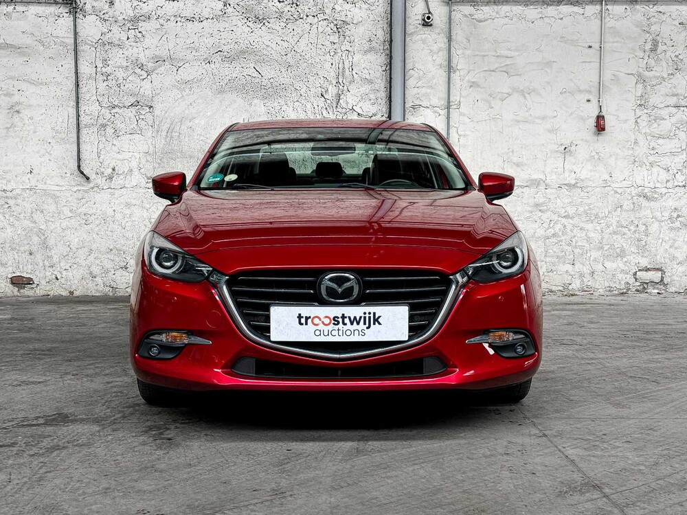 Mazda 3 2.2 S.A. 150 GT-M 150PS 2016, KX-087-T