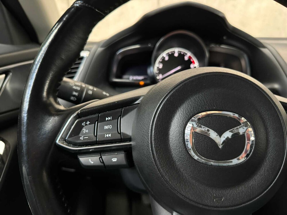 Mazda 3 2.2 S.A. 150 GT-M 150PS 2016, KX-087-T