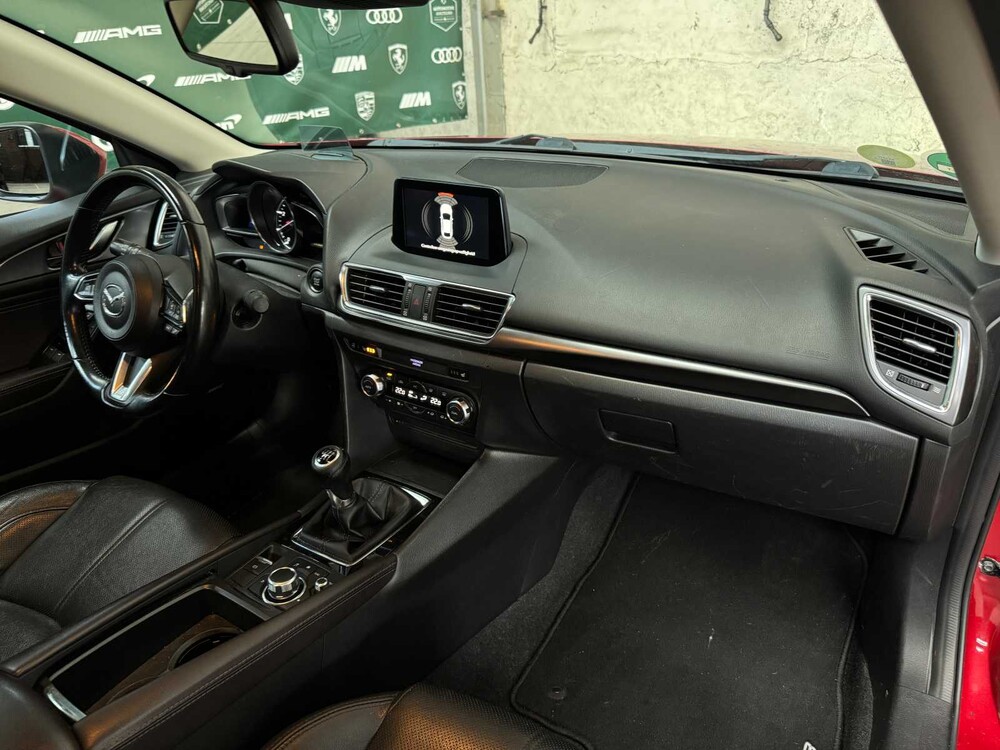 Mazda 3 2.2 S.A. 150 GT-M 150PS 2016, KX-087-T