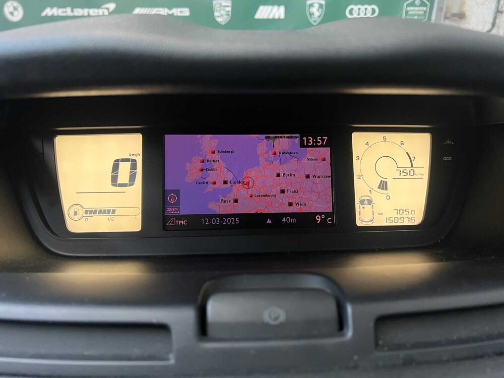 Citroen C4 Picasso 1.6 VTi Ligne Bns 120PS 2012, 98-TRP-8