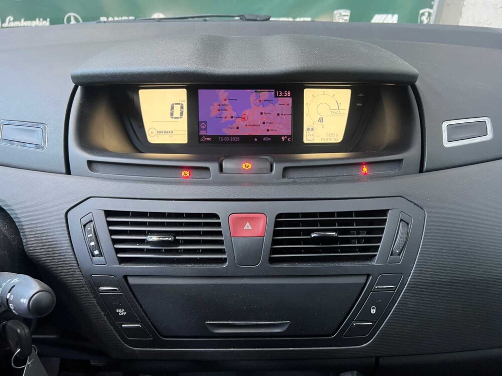 Citroen C4 Picasso 1.6 VTi Ligne Bns 120PS 2012, 98-TRP-8